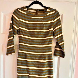 Sisley three-quarter length sleeve dress